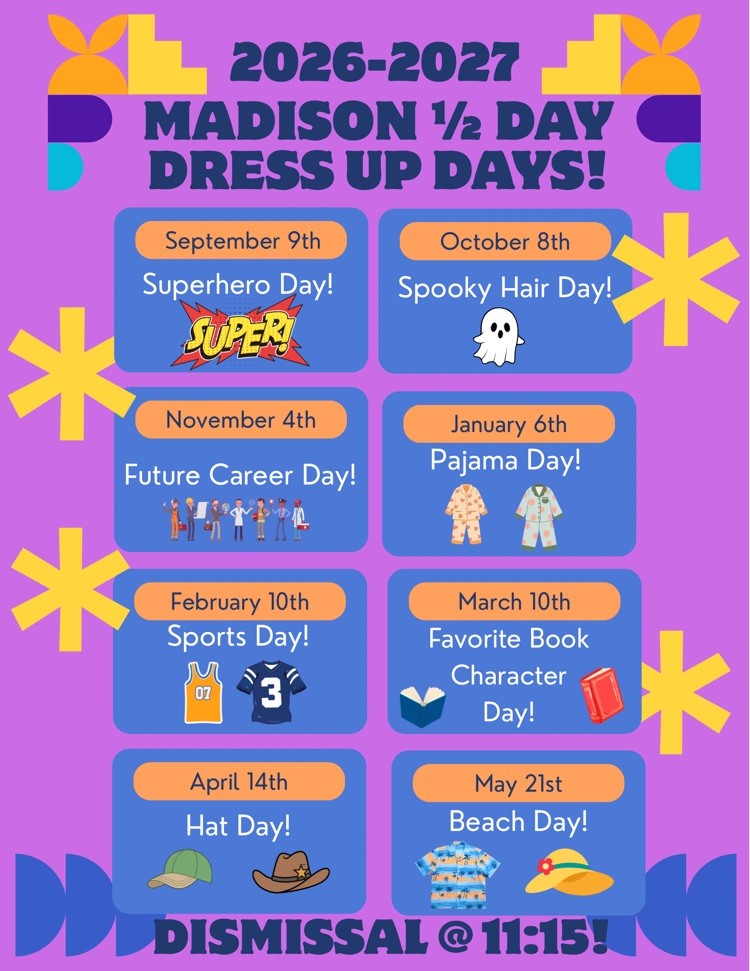 dress up days