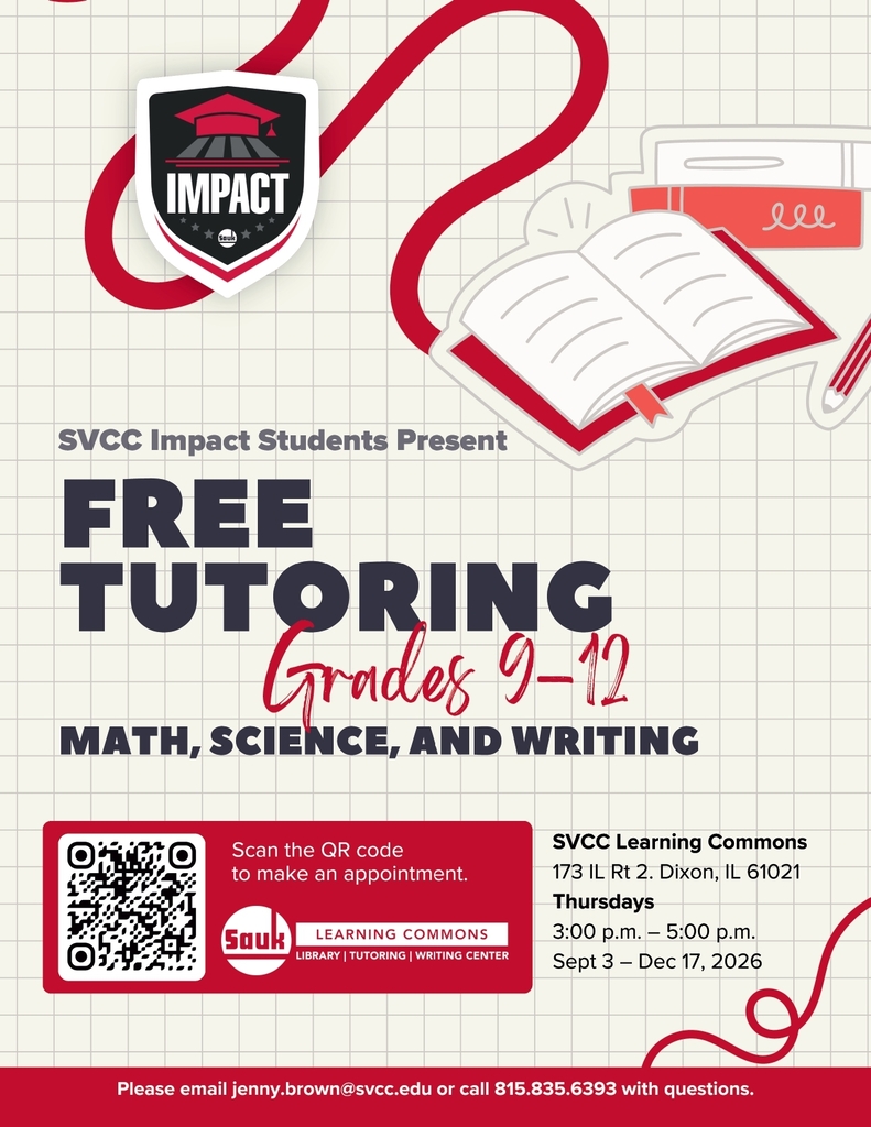 sauk valley community college tutoring graphic