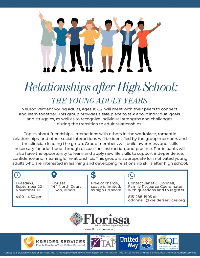 florissa center graphic