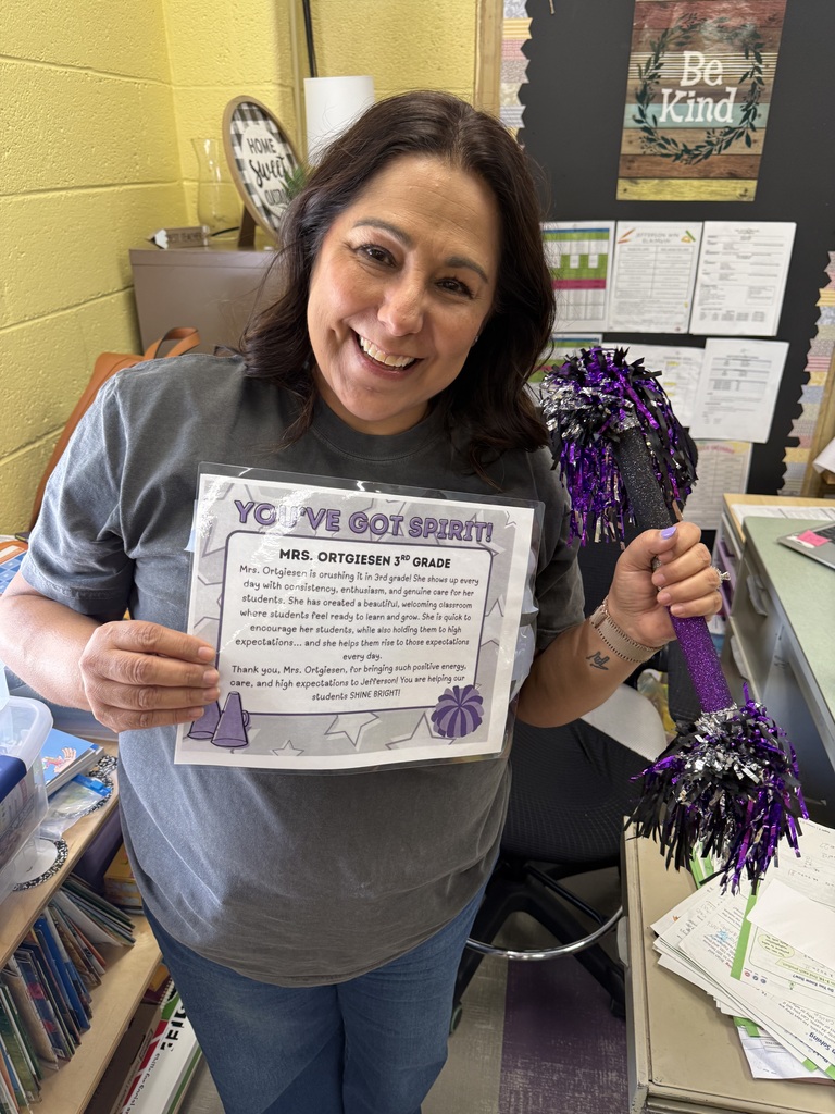 Mrs. Ortgiesen and her spirit stick