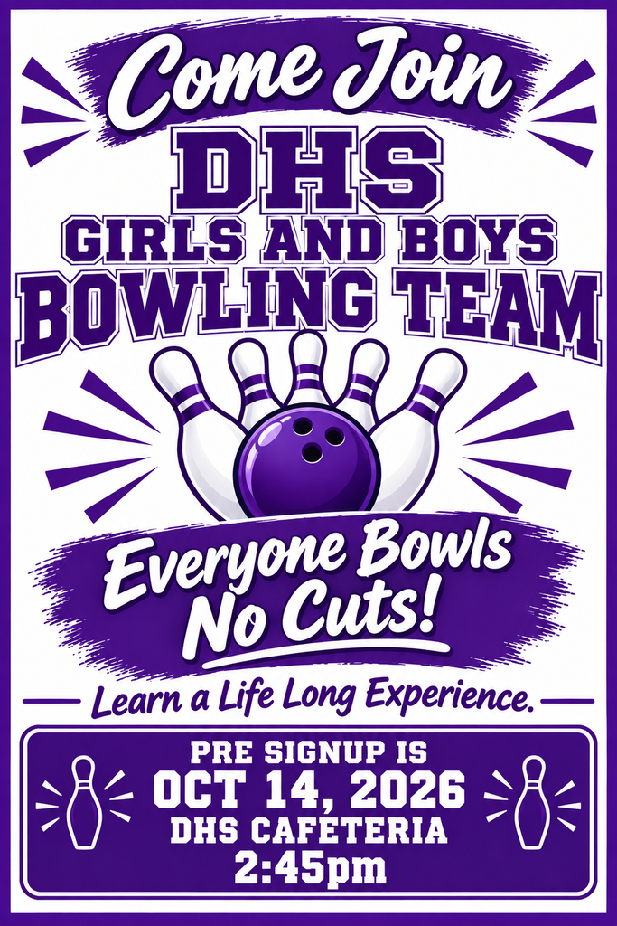 bowling sign up flyer