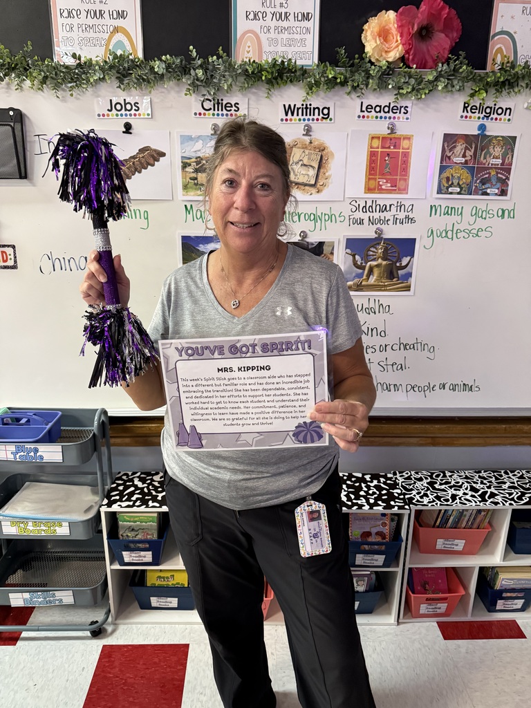 Mrs. Kipping and the spirit stick