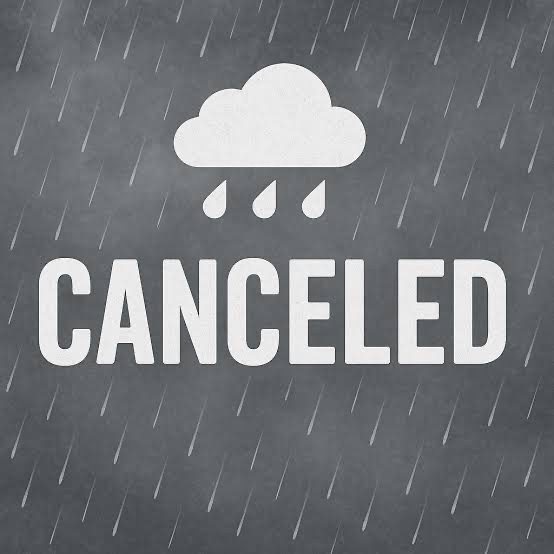 canceled