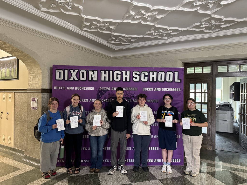 students holding positive office referrals