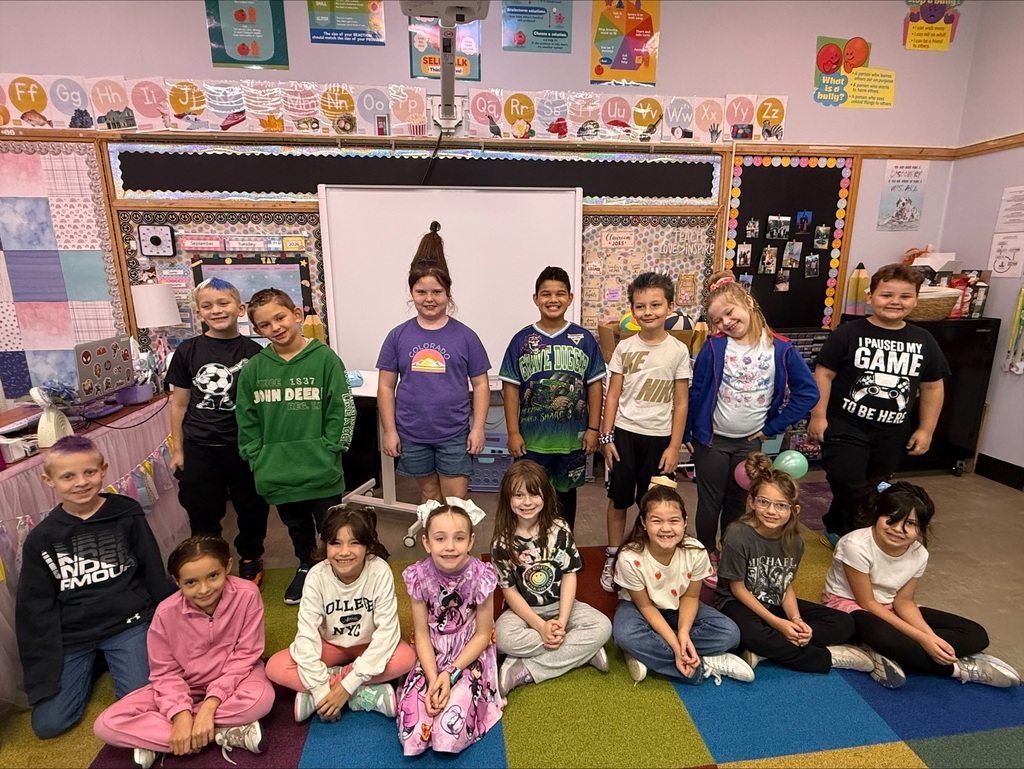 MS. Dewey and craz y hair day