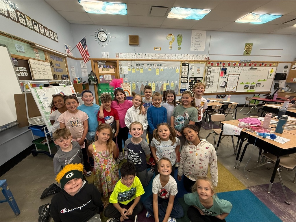 Mrs. Conderman's class crazy hair day
