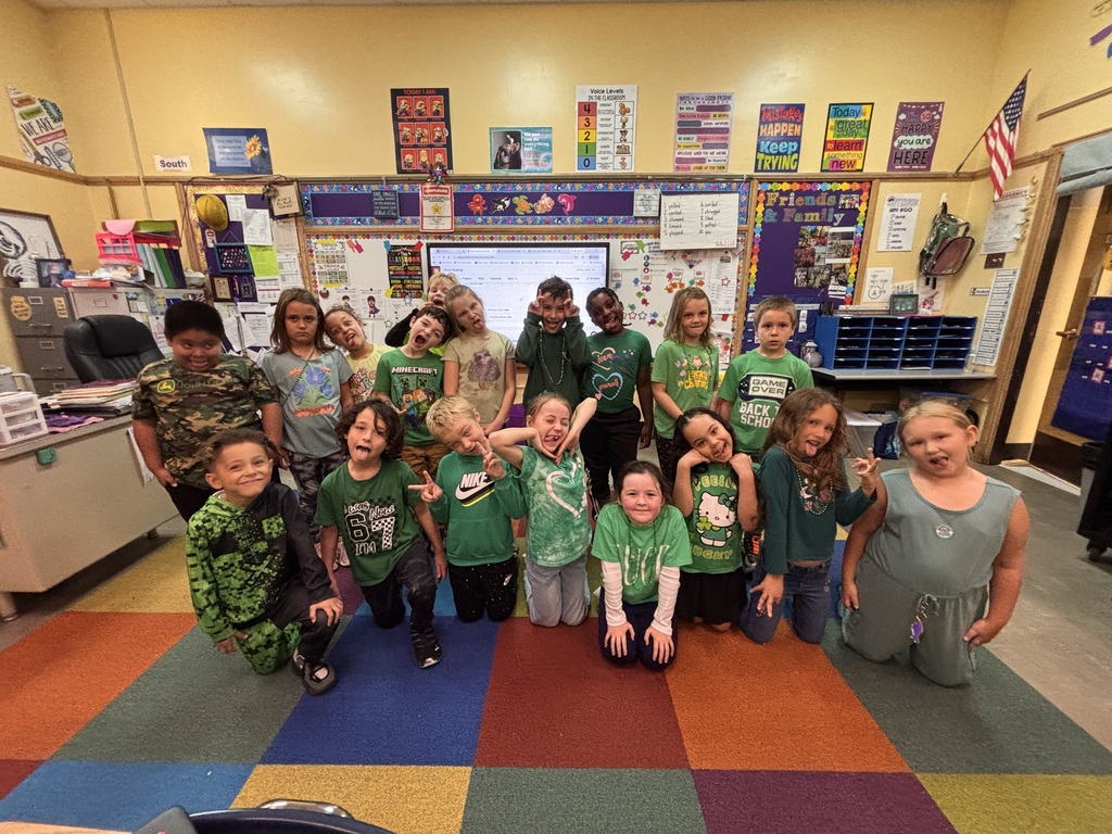 Mrs wend't second grade class