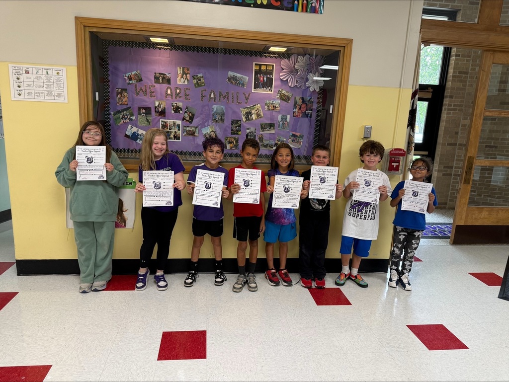 2nd and third graders with positive office referrals