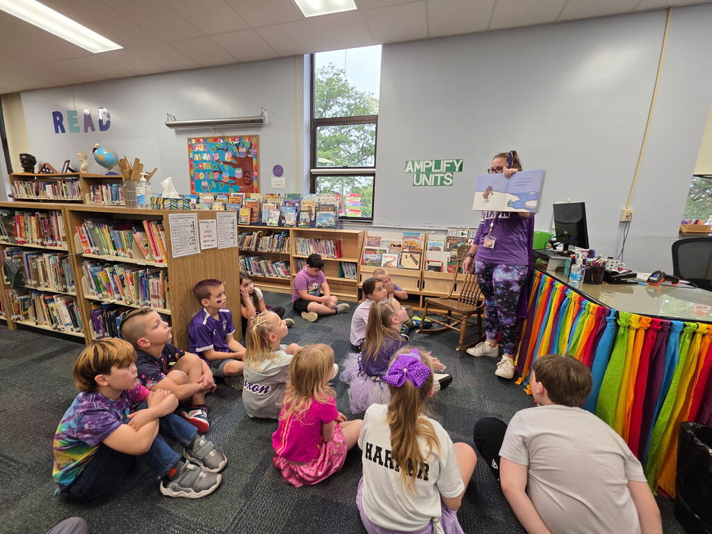 2nd grade in purple