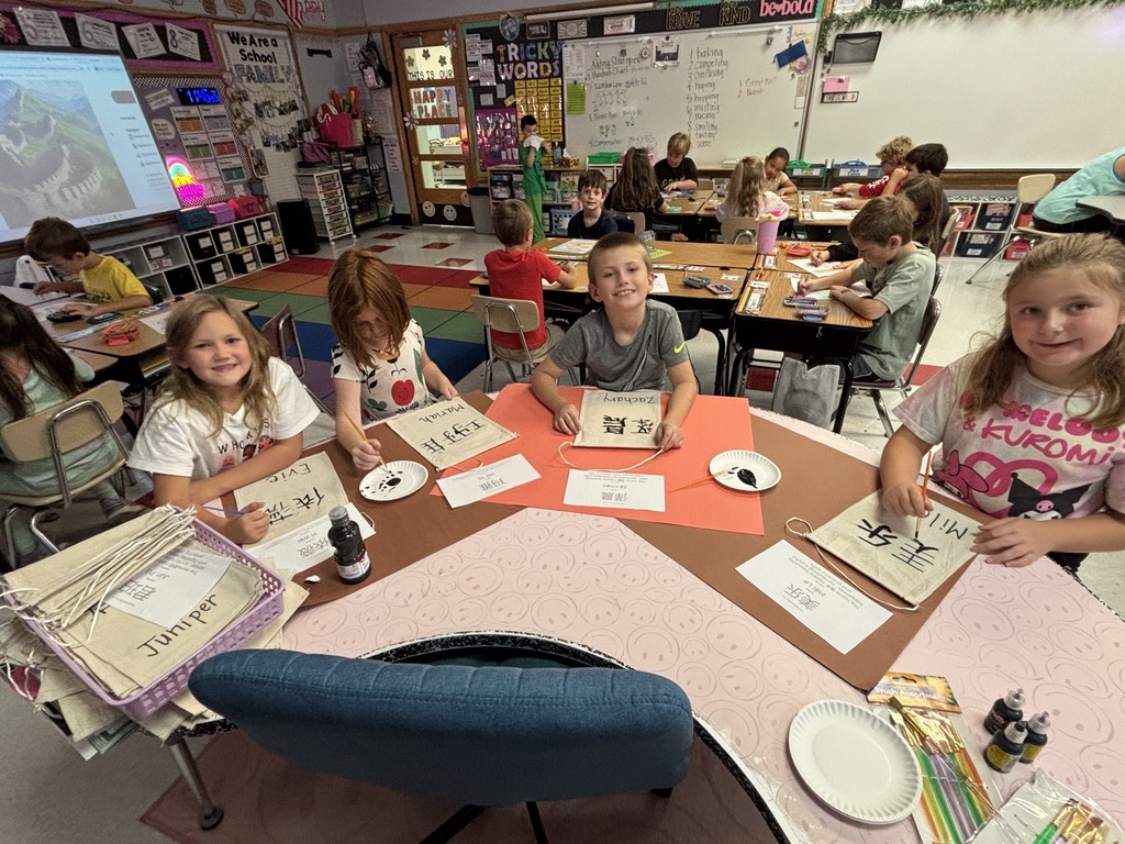 kids celebrating in 2nd grade