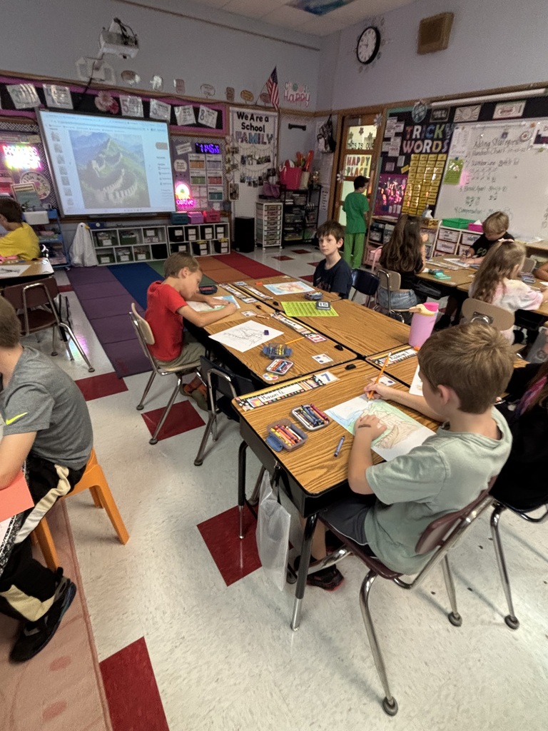 kids celebrating in 2nd grade