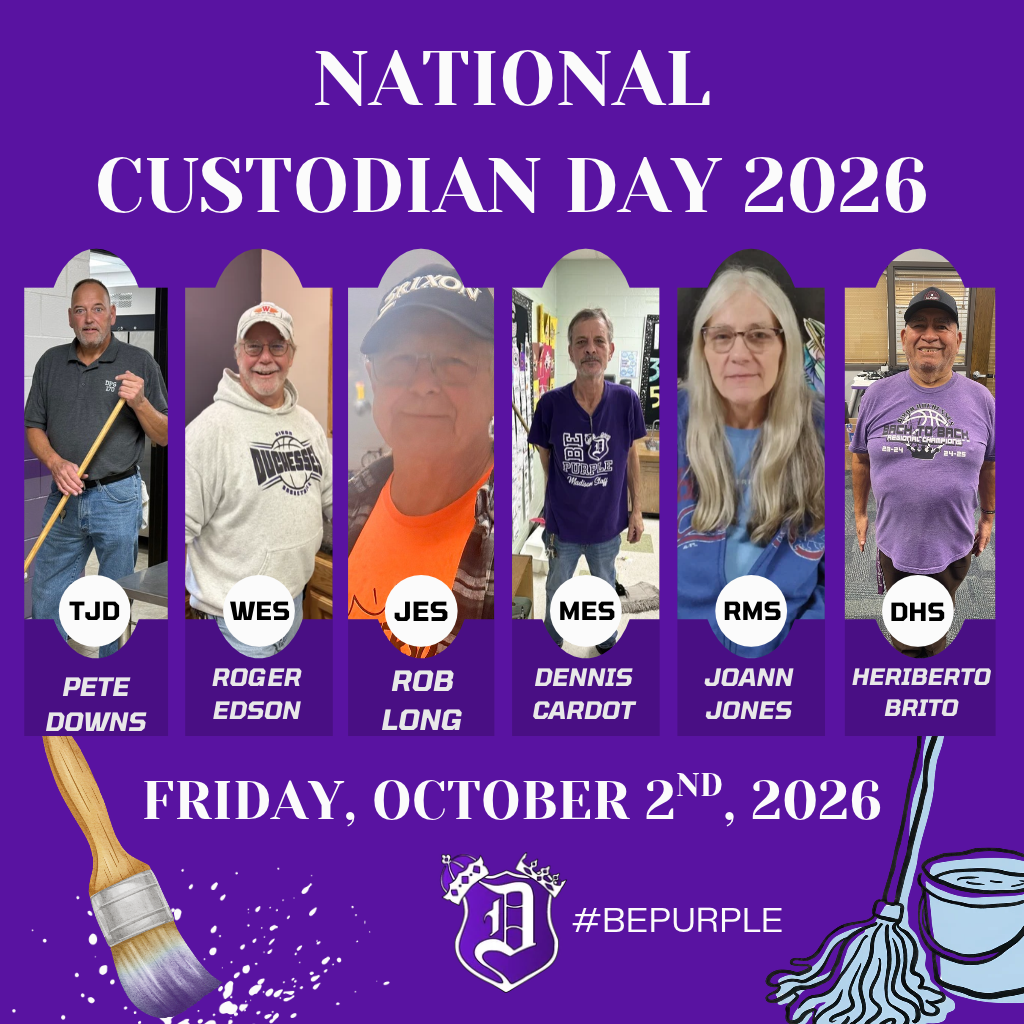 national custodian day graphic 2026
