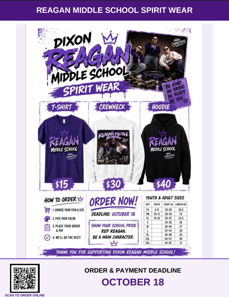 Main Character Merch