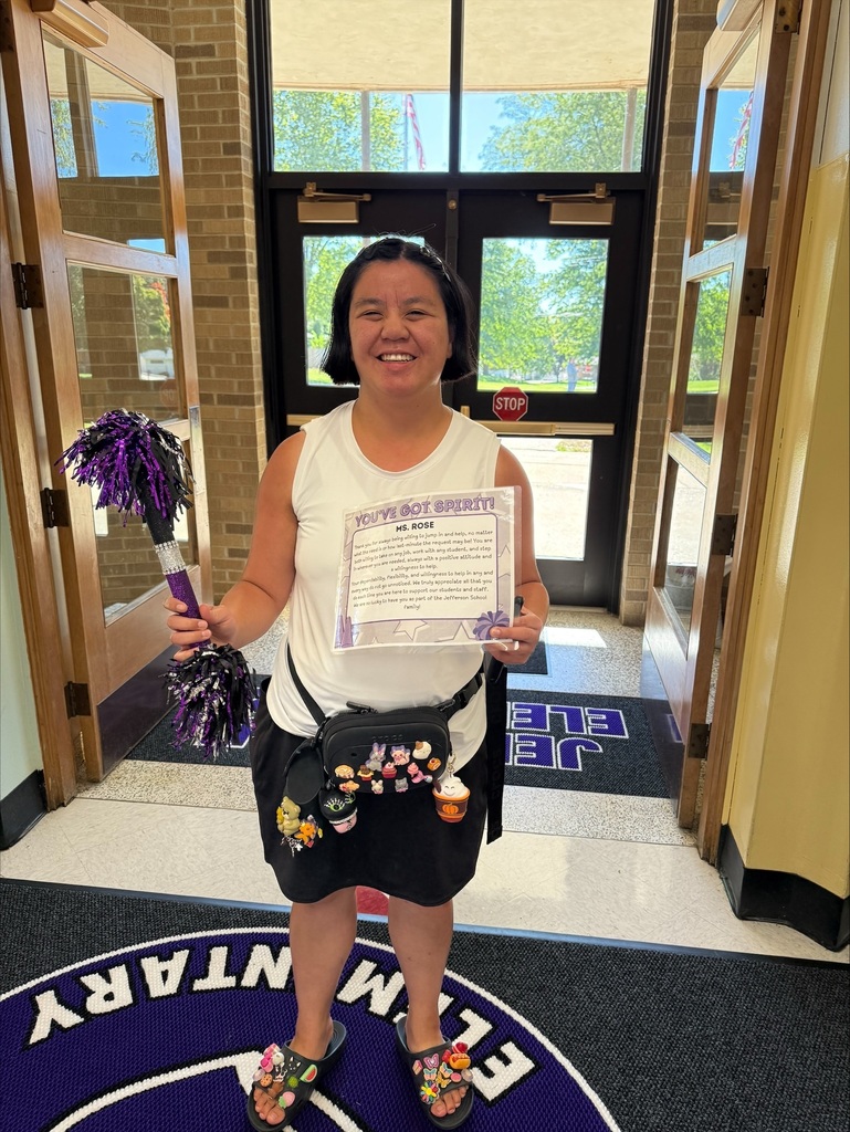 ms rose and her spirit stick
