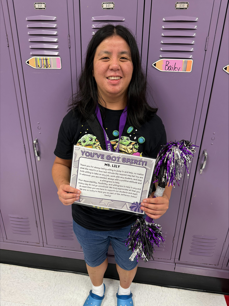 ms. lily and her spirit stick
