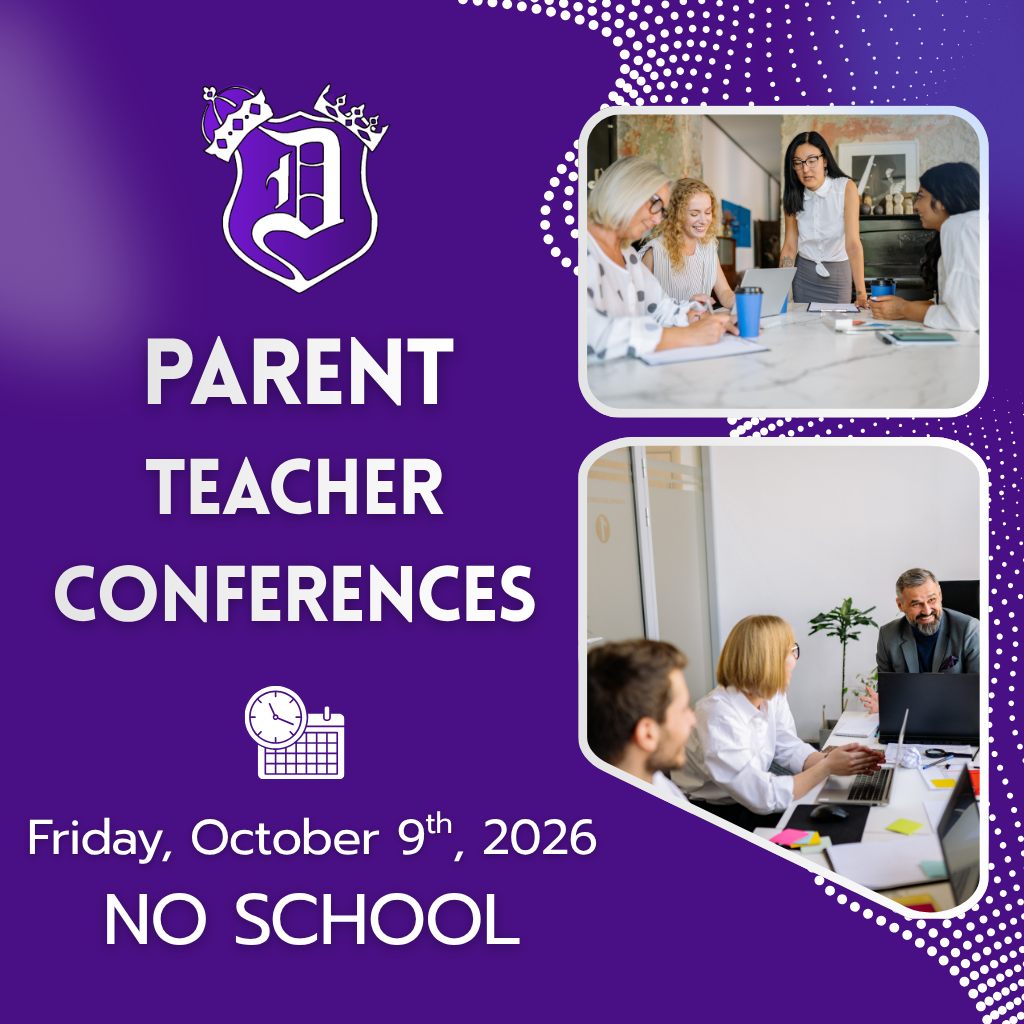 Fall Parent teacher conference flyer