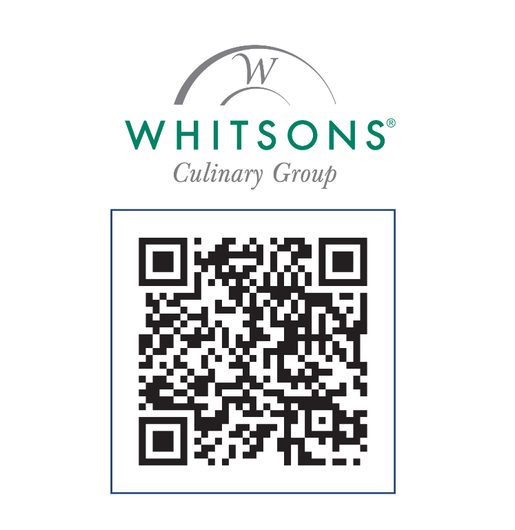Whitsons QR code for family survey