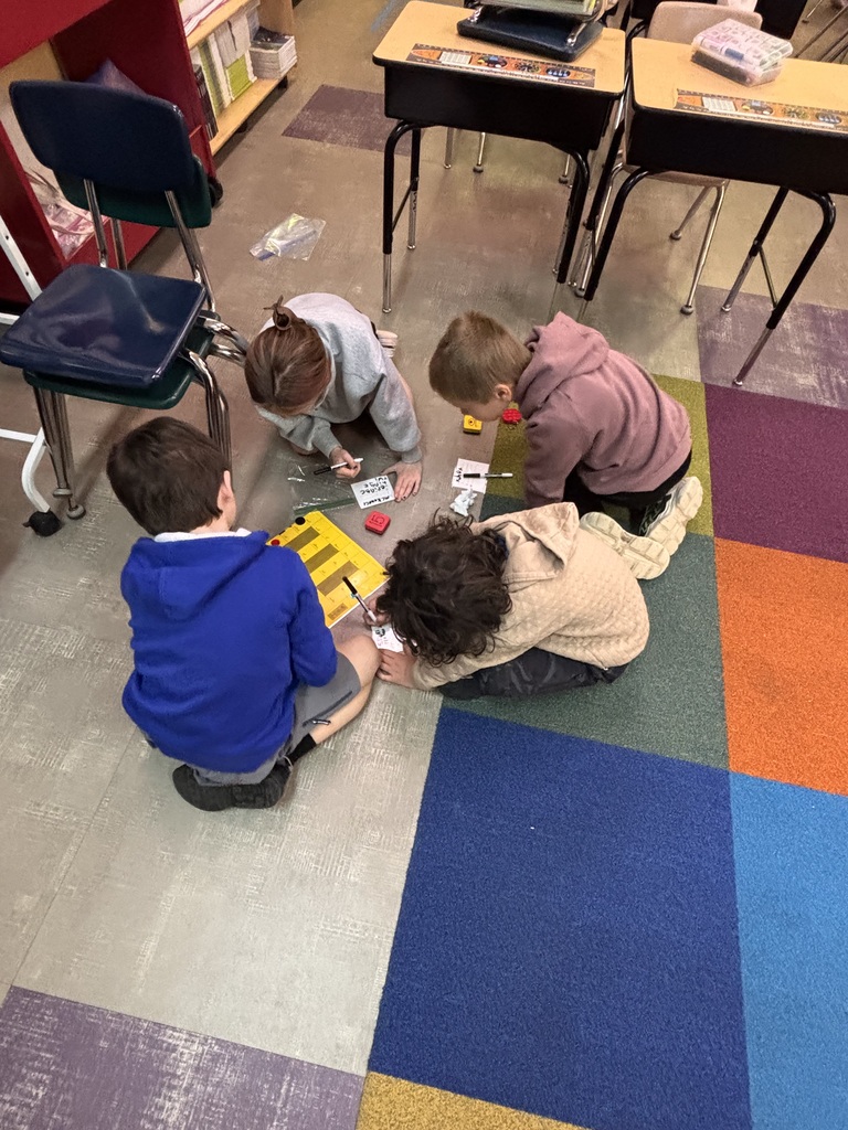 kids playing amplify review games in class