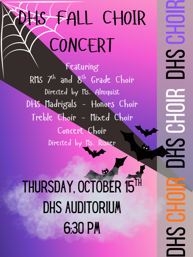 Fall Choir graphic