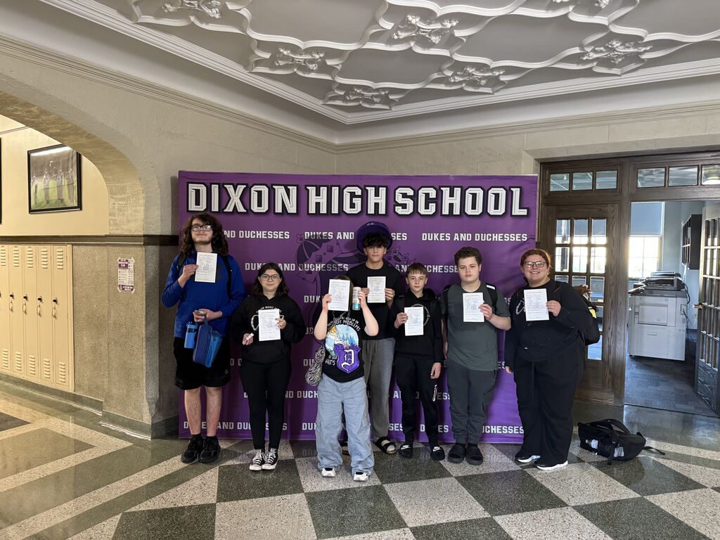 October PBIS Winners