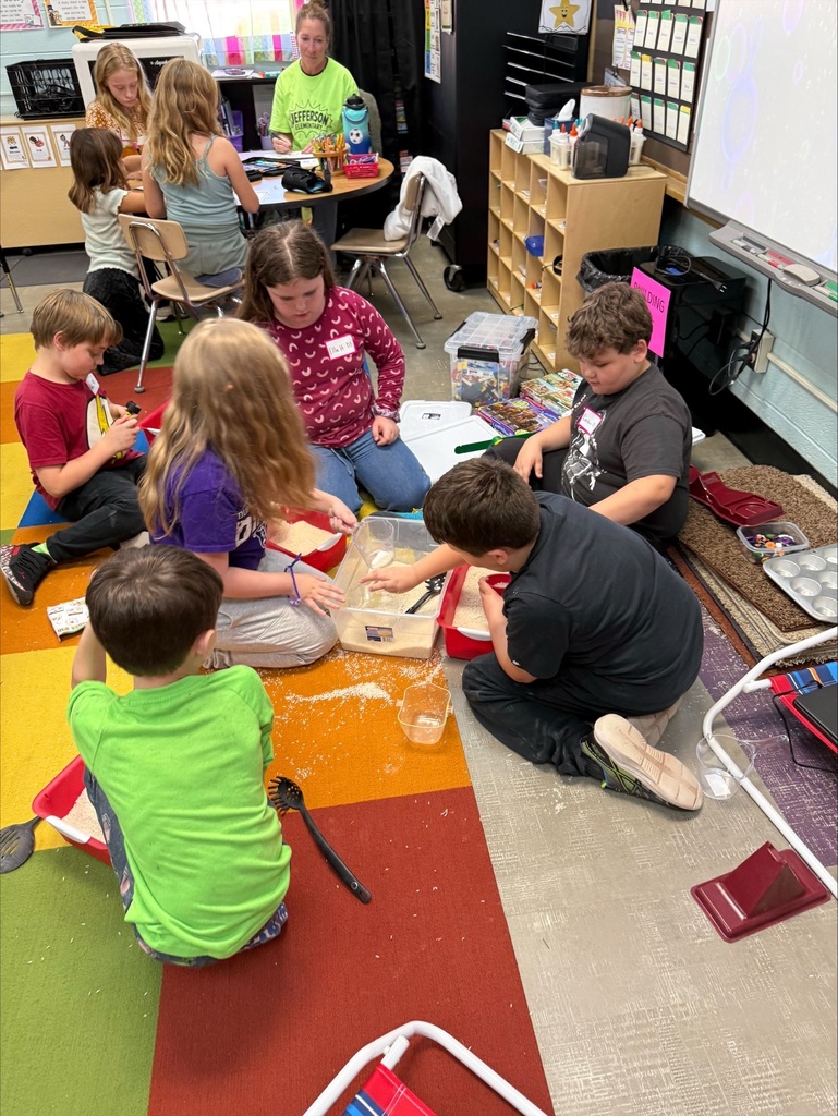 sensory in third grade