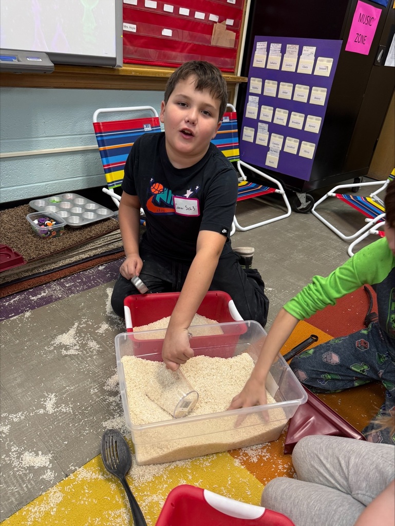 sensory in third grade