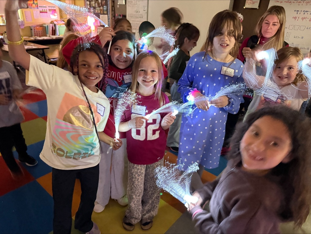 dance party in third grade