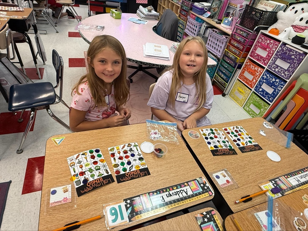 2nd grade bingo