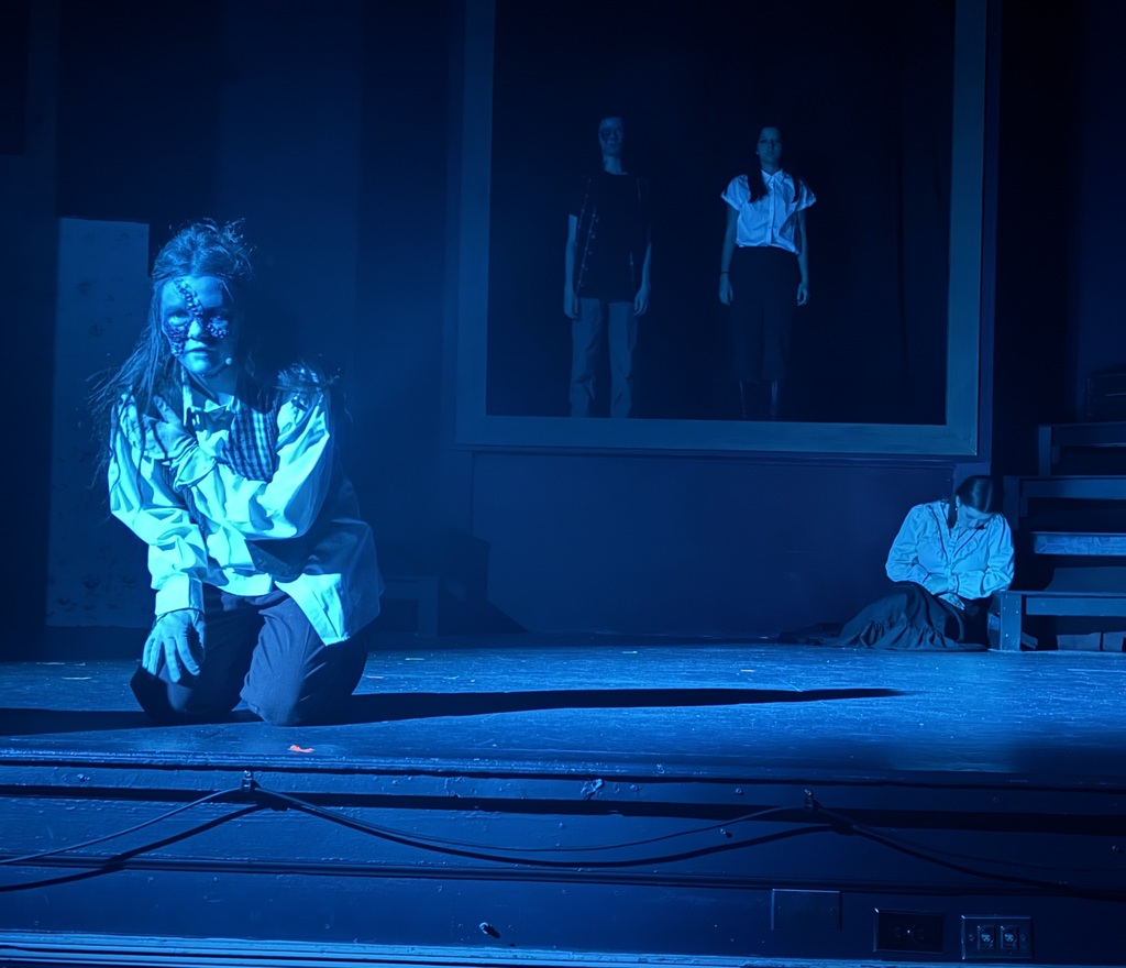 Frankenstein Dress Rehearsal photos