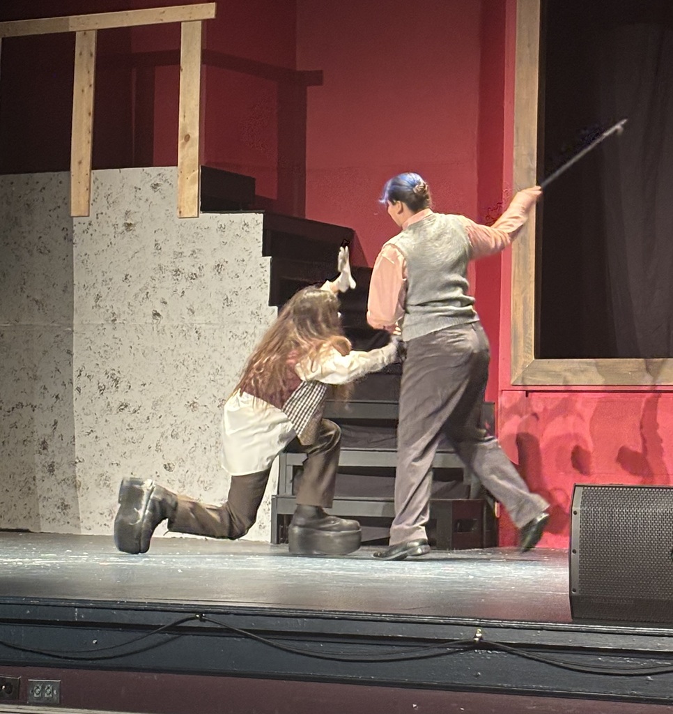 Frankenstein Dress Rehearsal photos