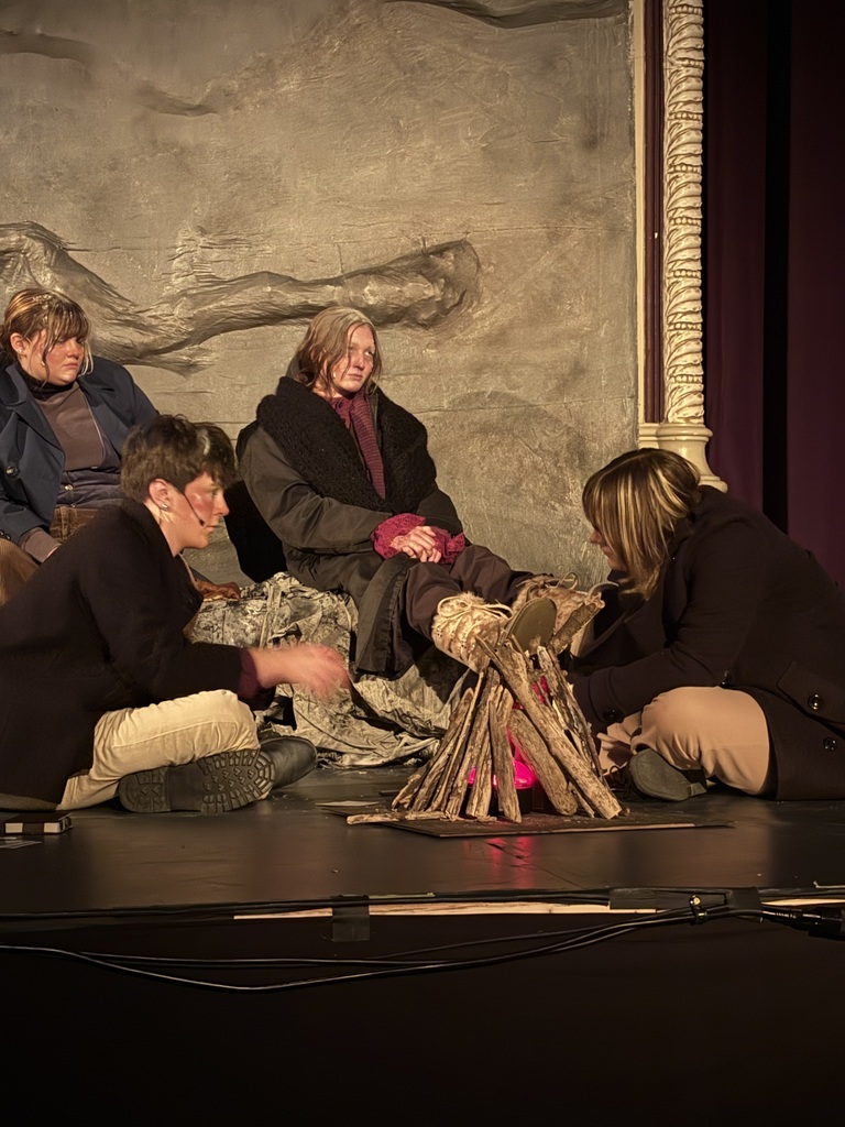 Frankenstein Dress Rehearsal photos