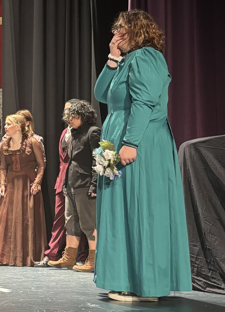 Frankenstein dress rehearsal photos