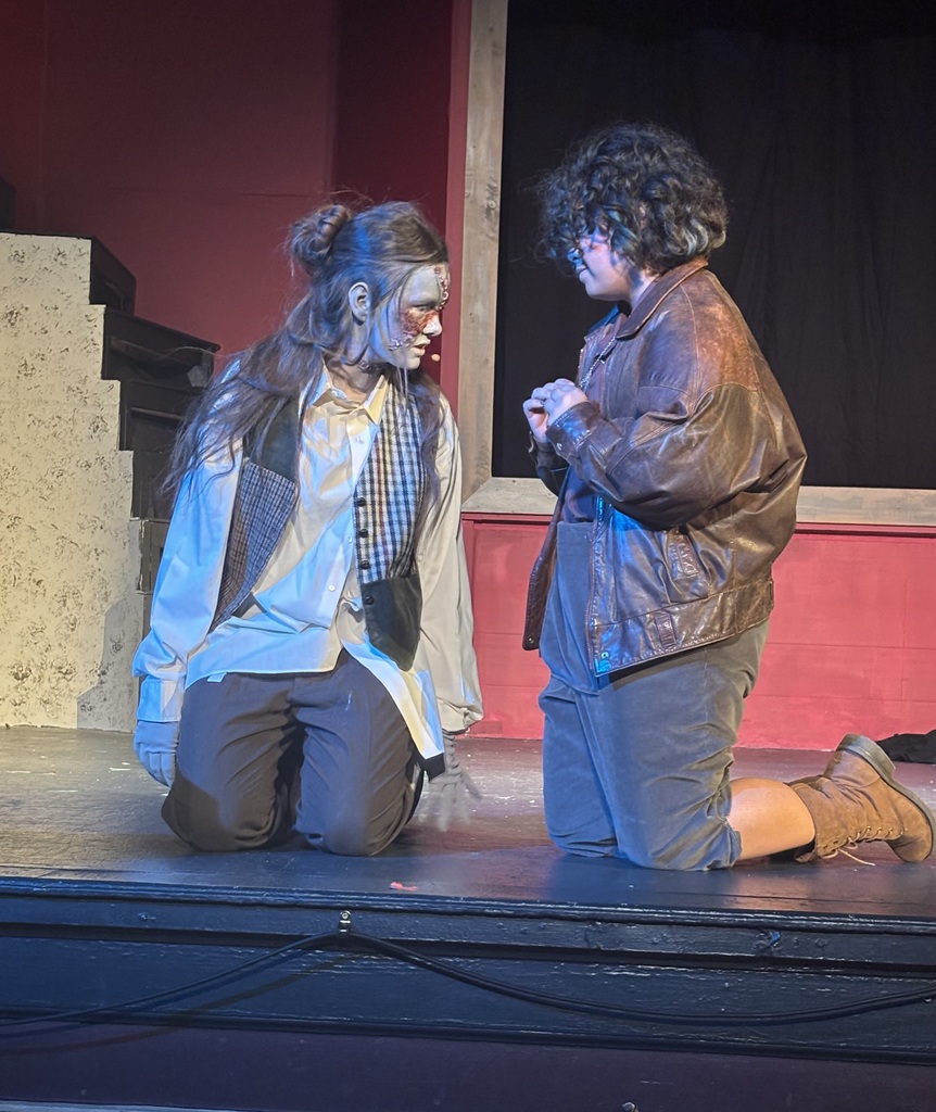 Frankenstein dress rehearsal photos