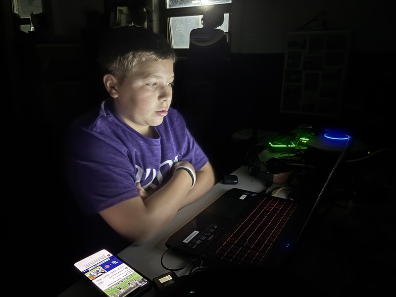 dixon performance athletes holding tshirts