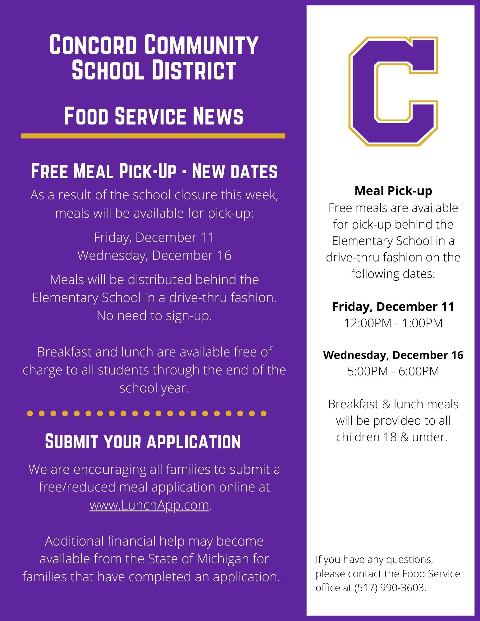 Documents | Concord Community School District