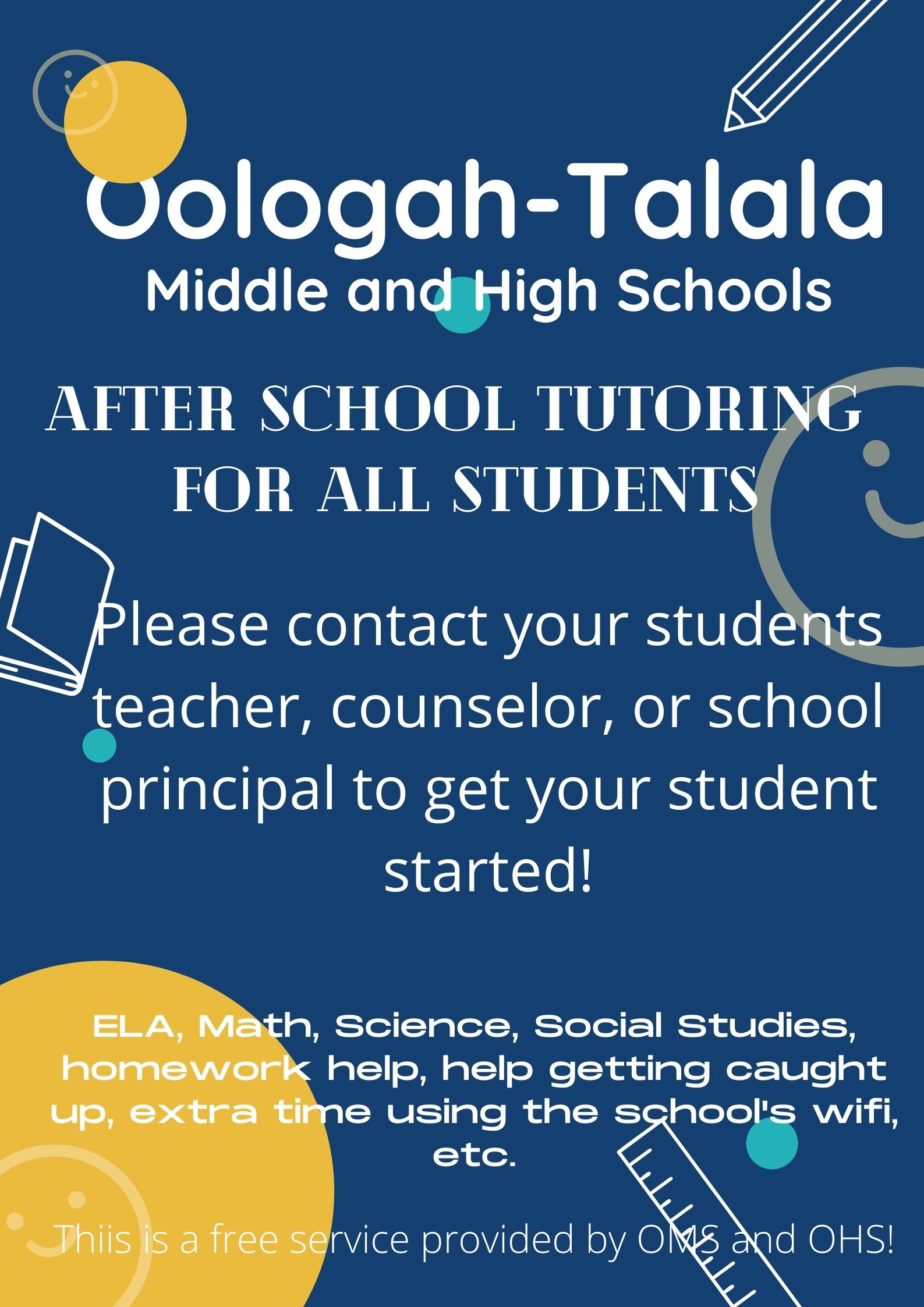 Documents OologahTalala School District