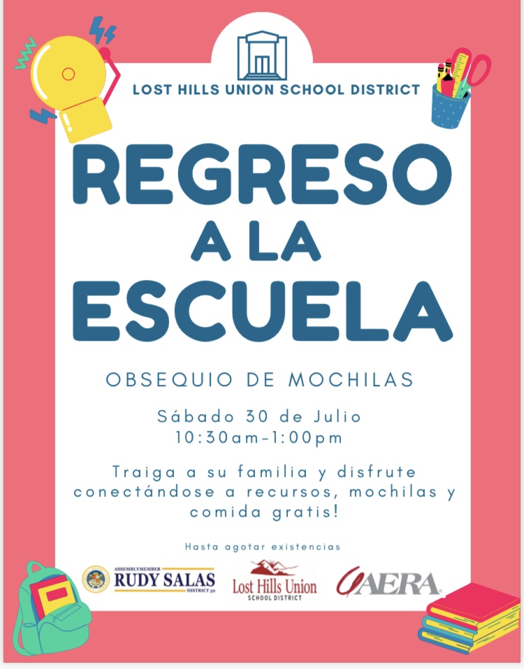 Documents Lost Hills Union School District