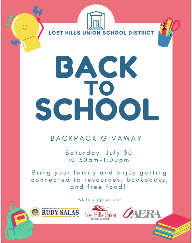 Documents Lost Hills Union School District