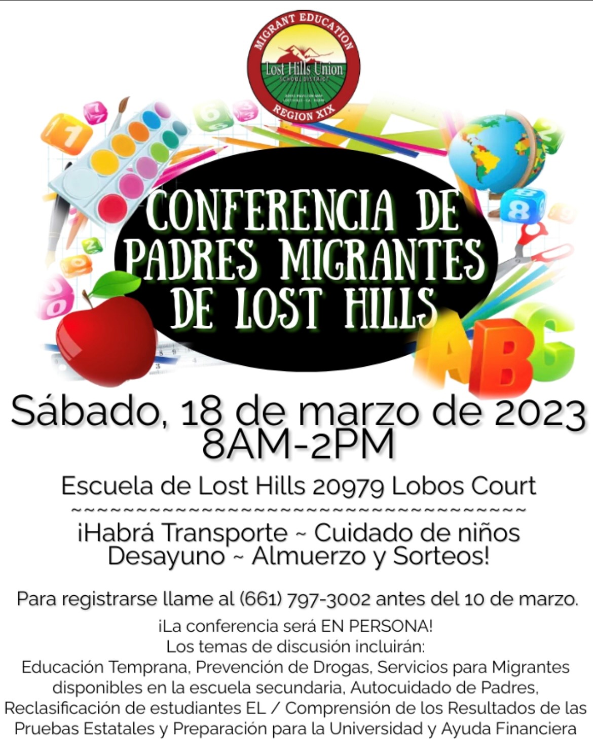 Documents Lost Hills Union School District