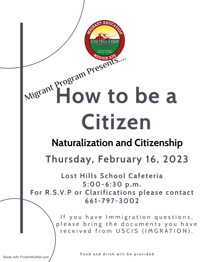 Documents Lost Hills Union School District