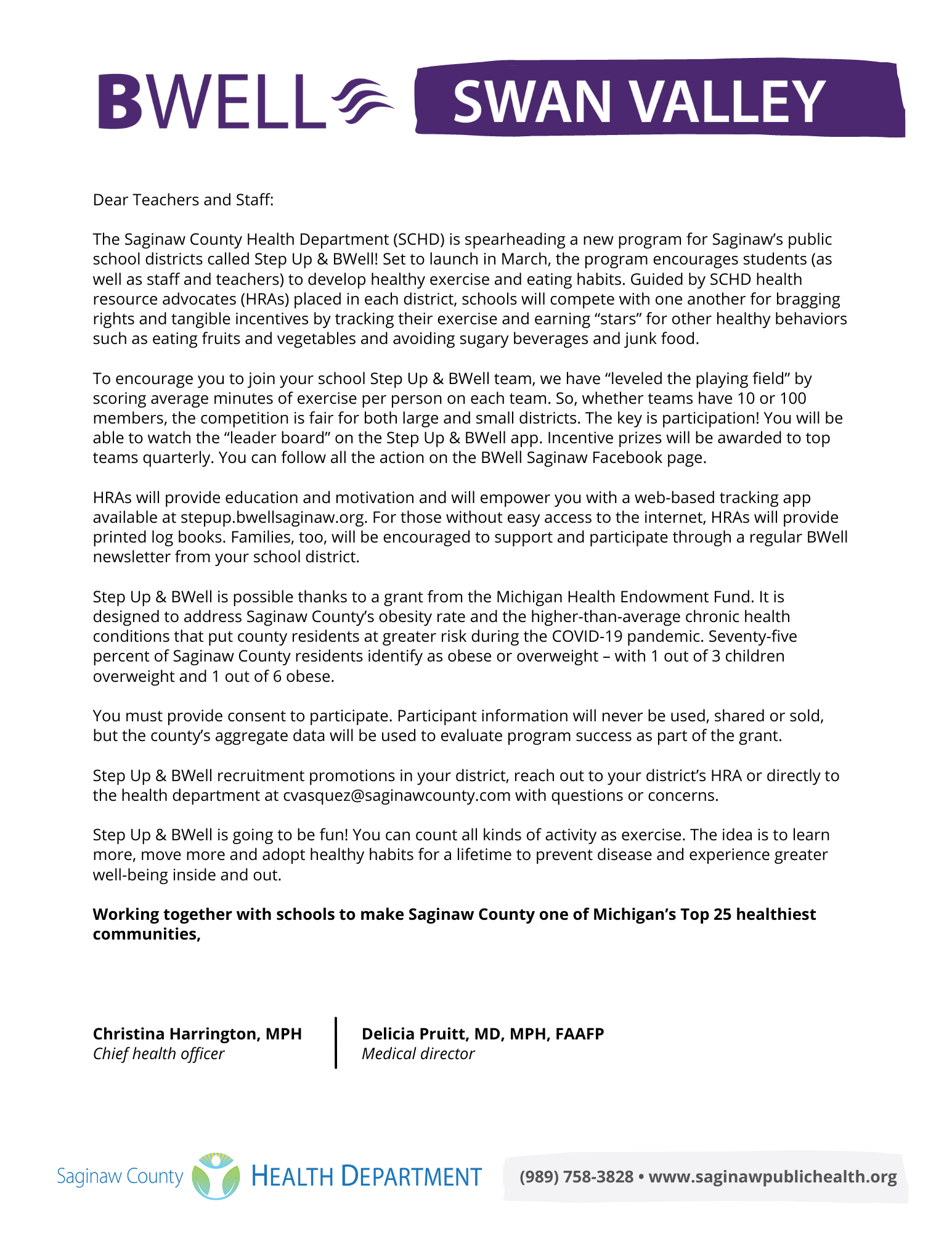 Documents Swan Valley School District