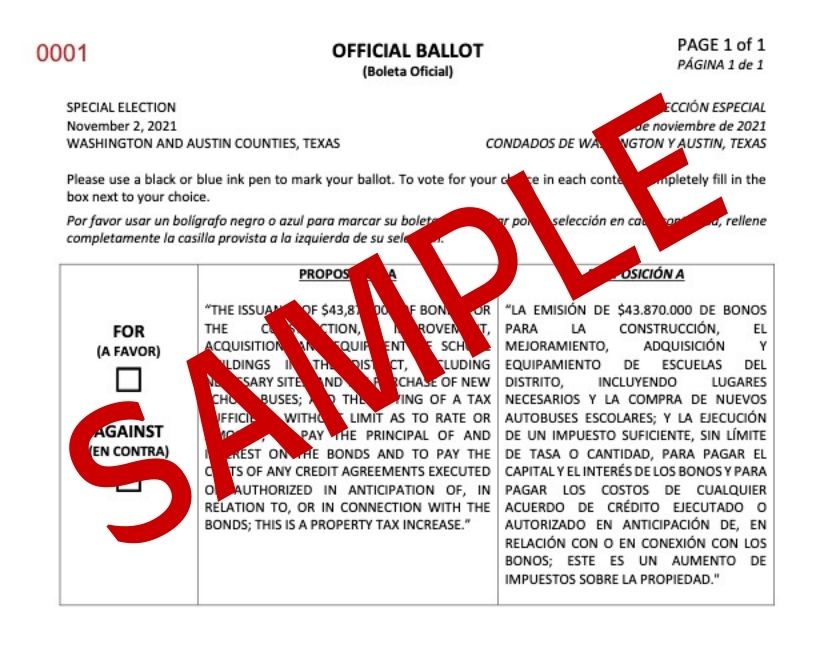 Documents Burton Independent School District