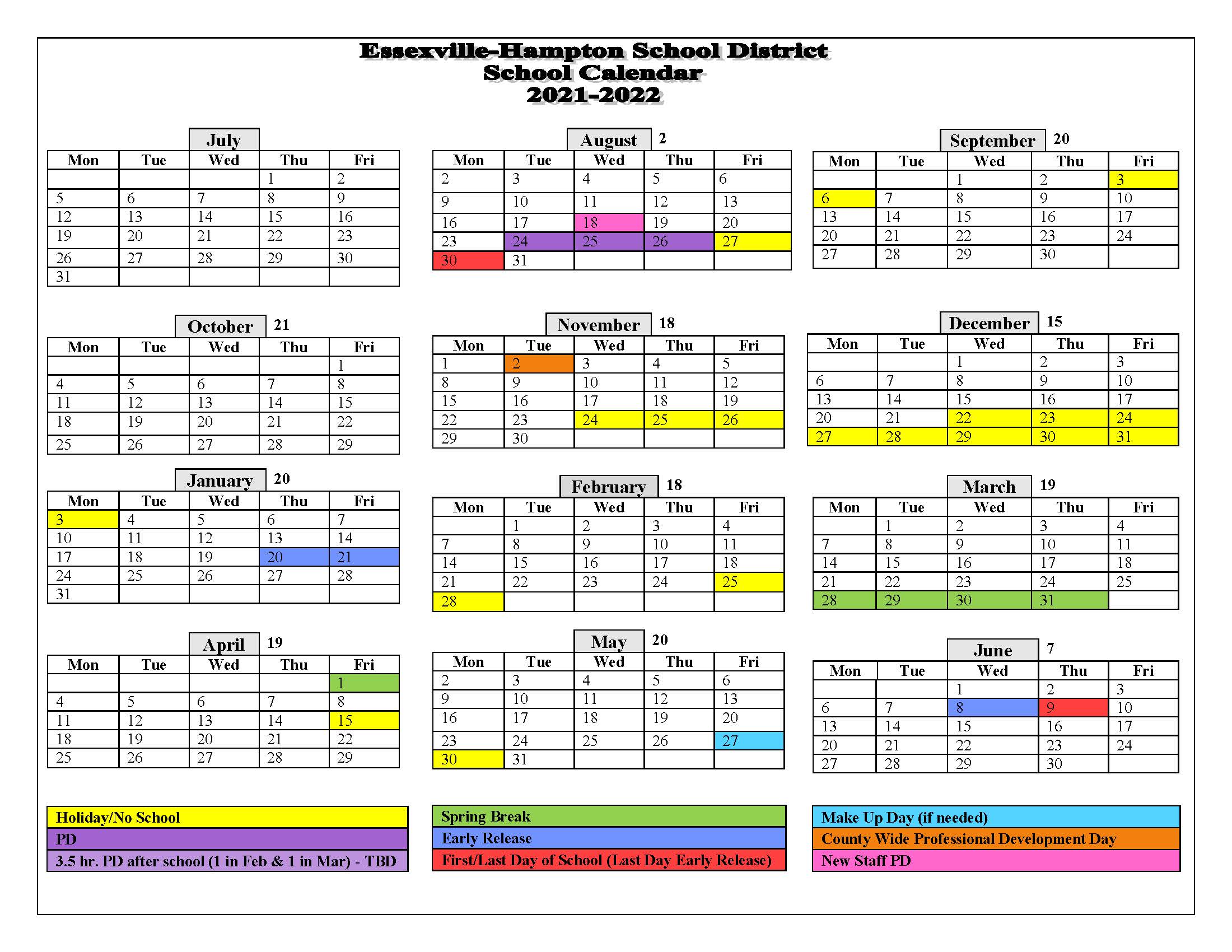 Documents | Essexville-Hampton Public Schools Documents | Essexville-Hampton Public Schools