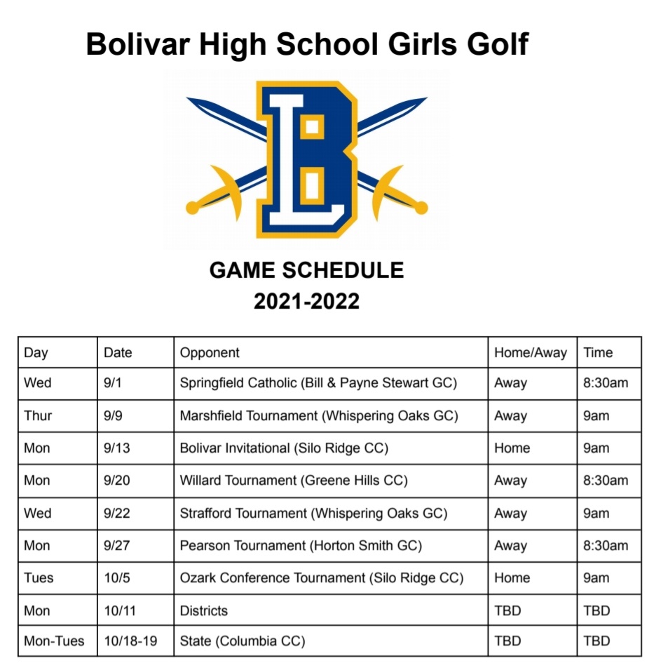 Documents Bolivar High School