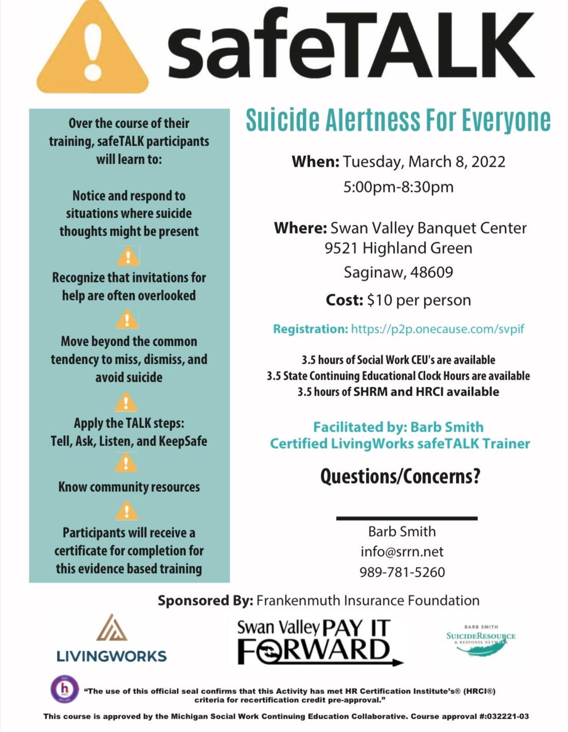 Documents Swan Valley School District