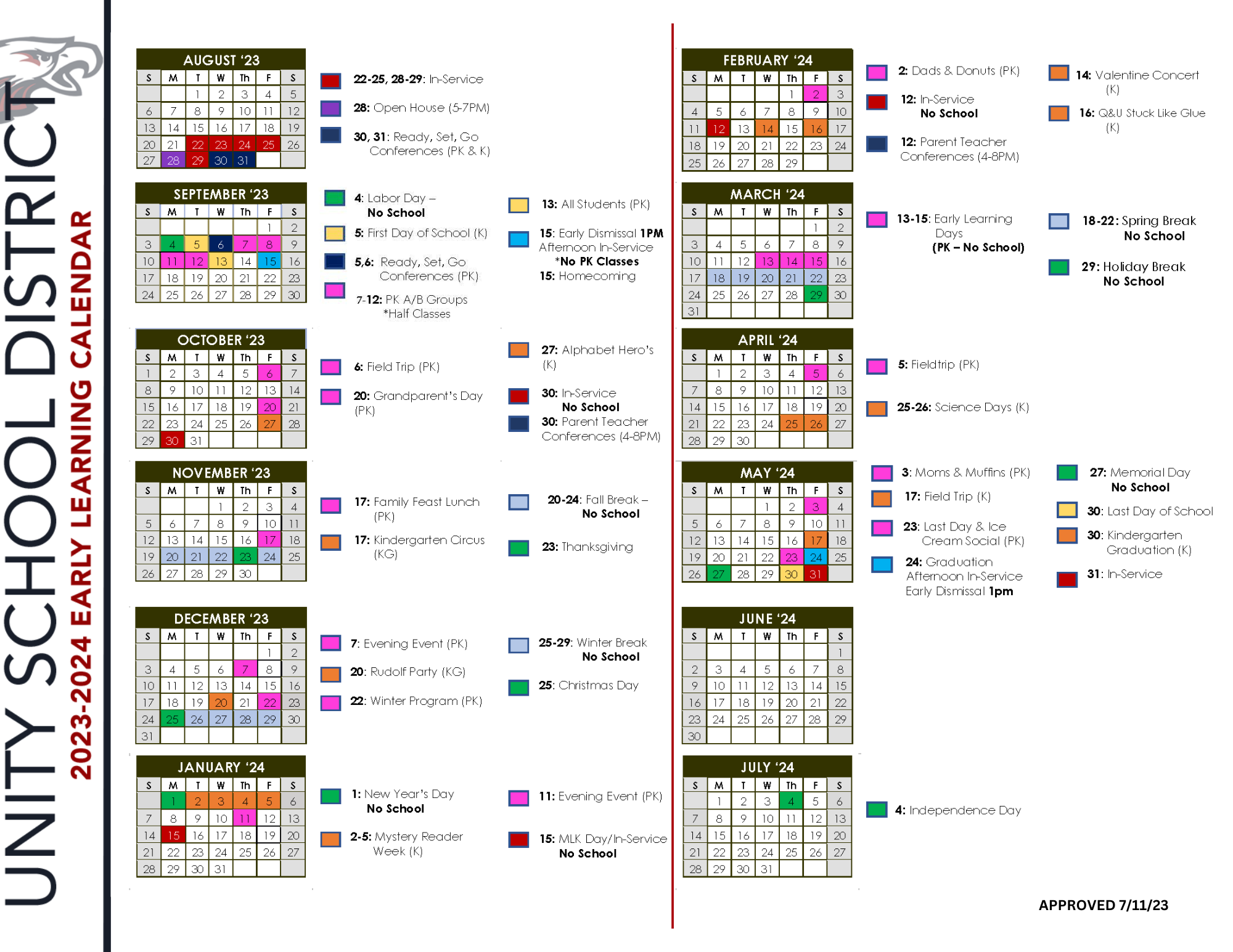 Documents Unity School District