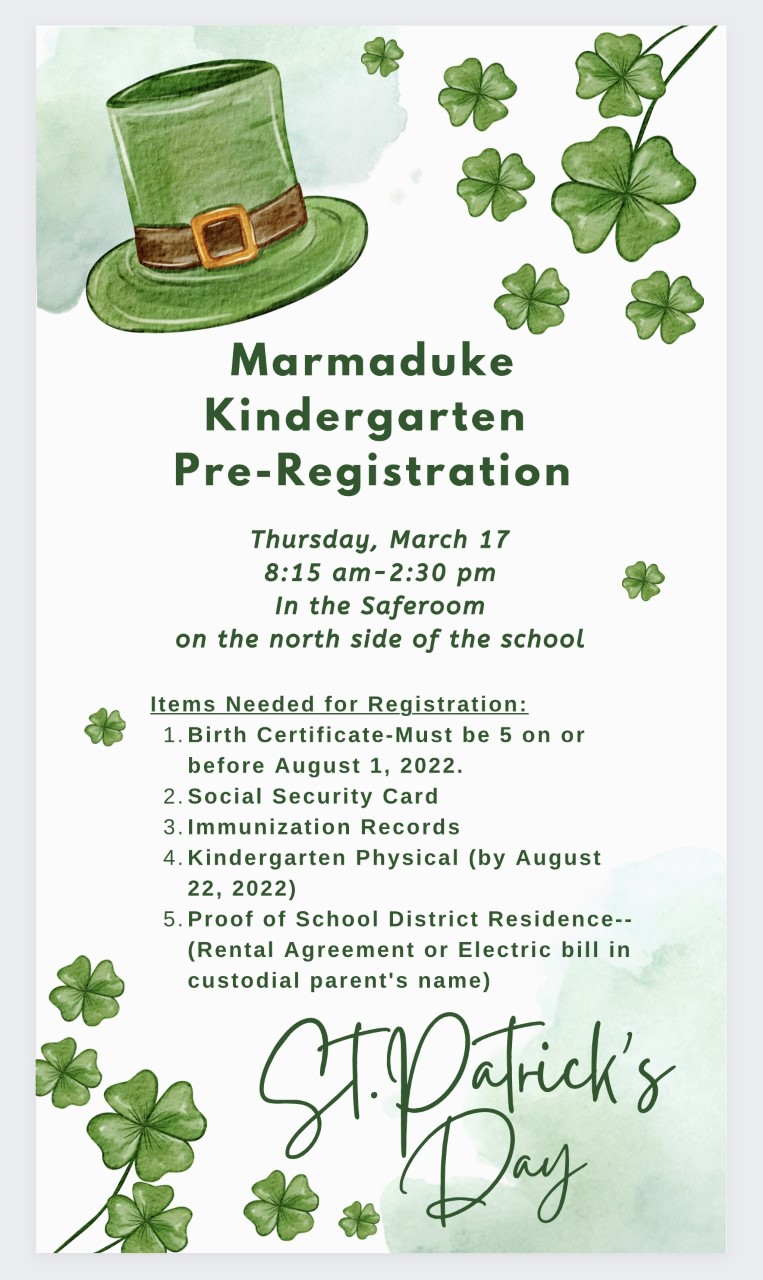 Documents Marmaduke Elementary School