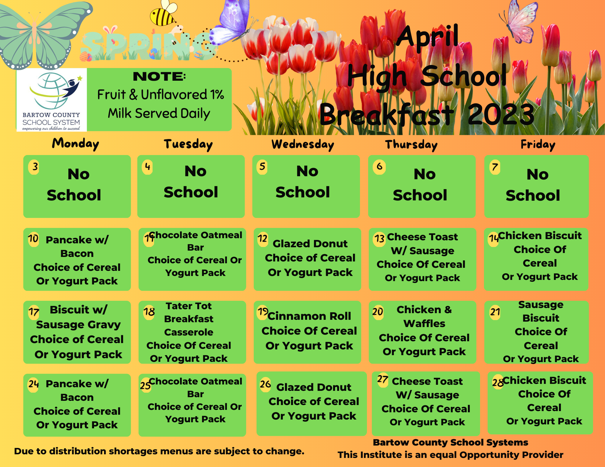 Documents | Bartow County School System Documents | Bartow County School System