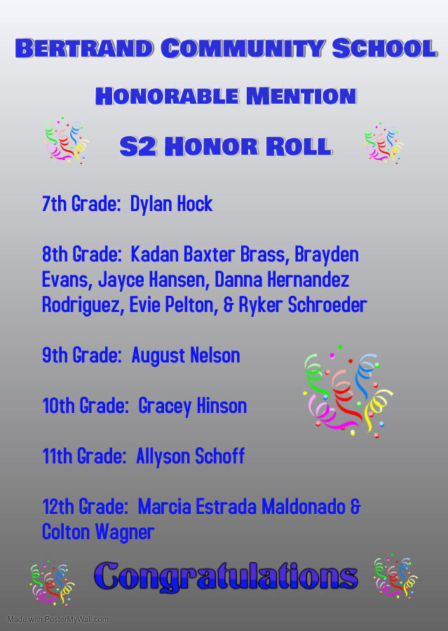 Documents Bertrand Community School