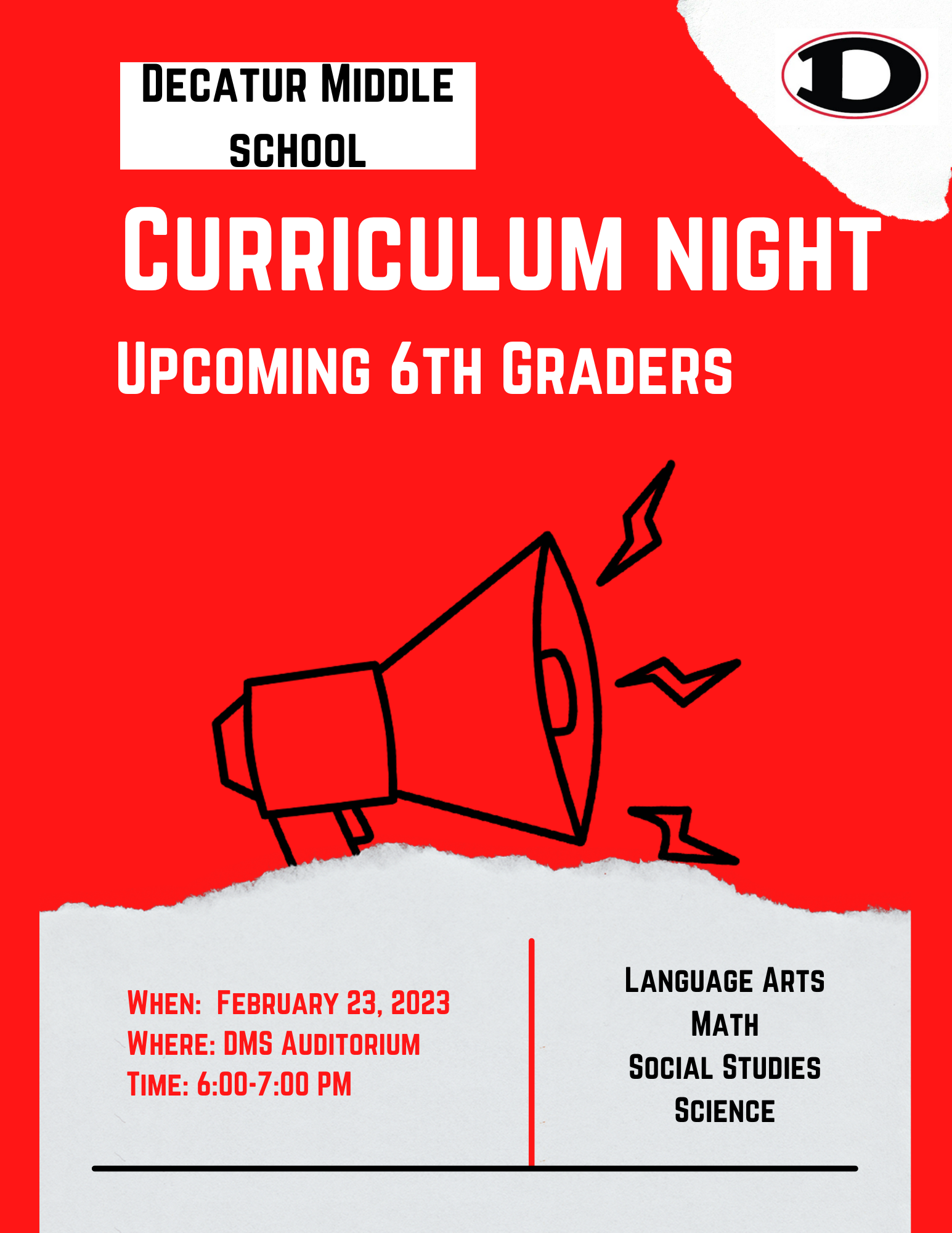 Documents Decatur Middle School